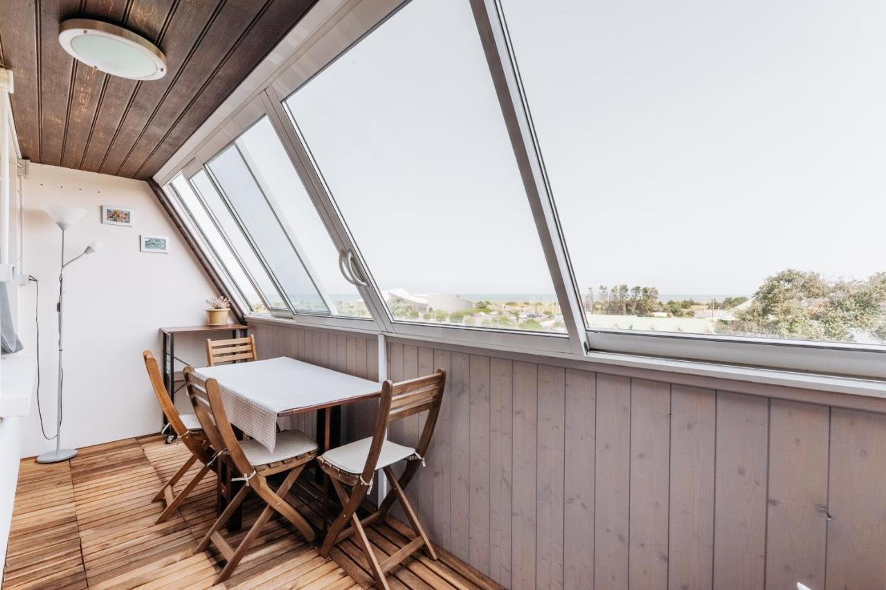 Gwenhen - Appartement Vue Mer كورسول-سور-مار المظهر الخارجي الصورة