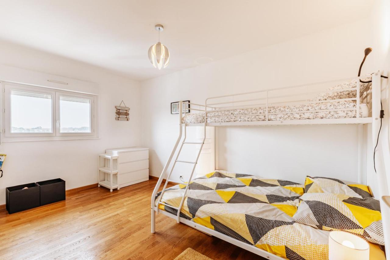 Gwenhen - Appartement Vue Mer كورسول-سور-مار المظهر الخارجي الصورة